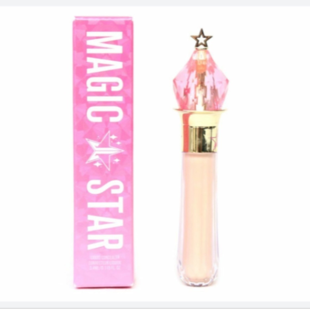 Jeffree Star Magic Star Concealer in yellow .15 fl oz